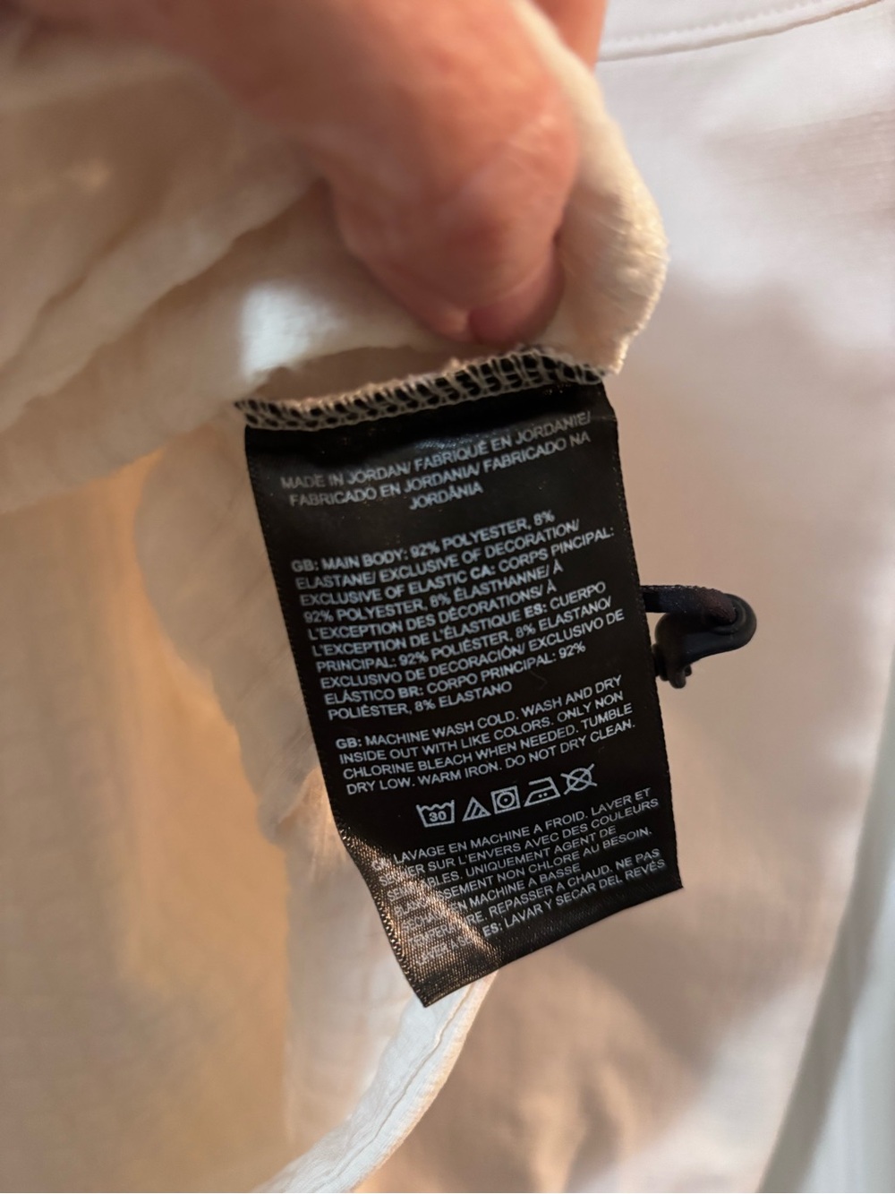 The North Face Tekware Women's Cream Jacket - Picture 8 of 10